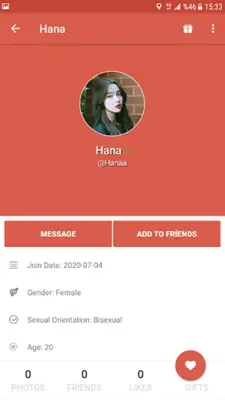 Korea Dating App - AGA android App screenshot 1